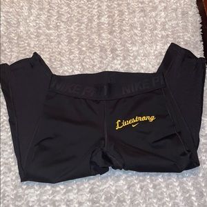 NIKE PRO (cropped) leggings